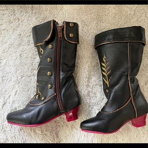 Disney store Frozens Anna boots